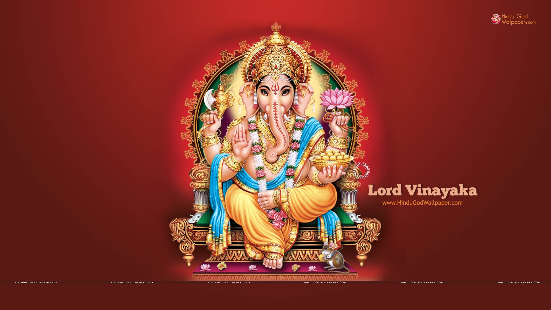 1080p Vinayaka Images Hd - HD Wallpaper 