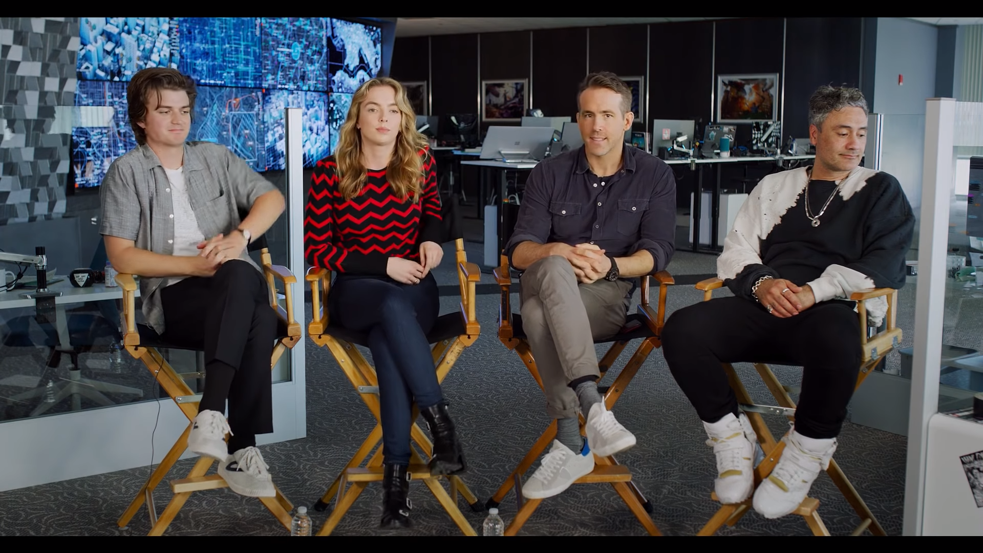 Jodie Comer Free Guy - HD Wallpaper 