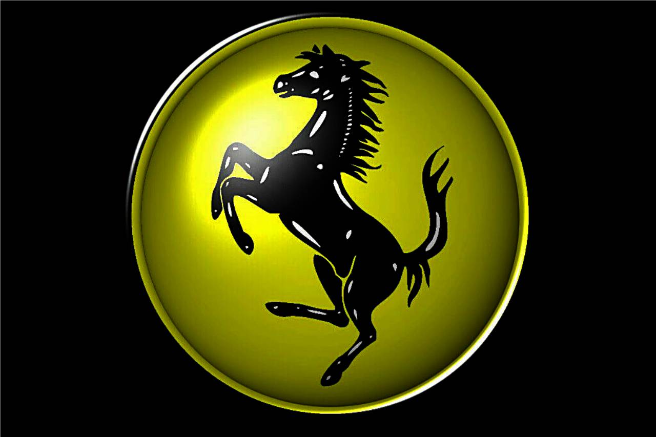 Ferrari Car Logo Hd - HD Wallpaper 