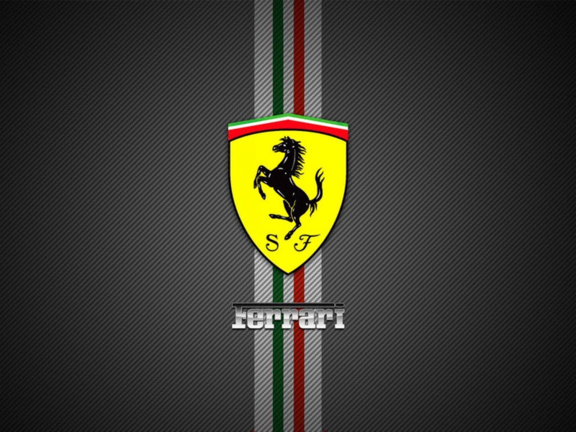 1920x1440, Logos For > Ferrari Logo Wallpaper 
 Data - Logo Ferrari Full Hd - HD Wallpaper 