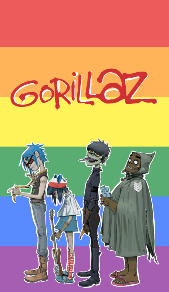 Gorillaz Plastic Beach - HD Wallpaper 