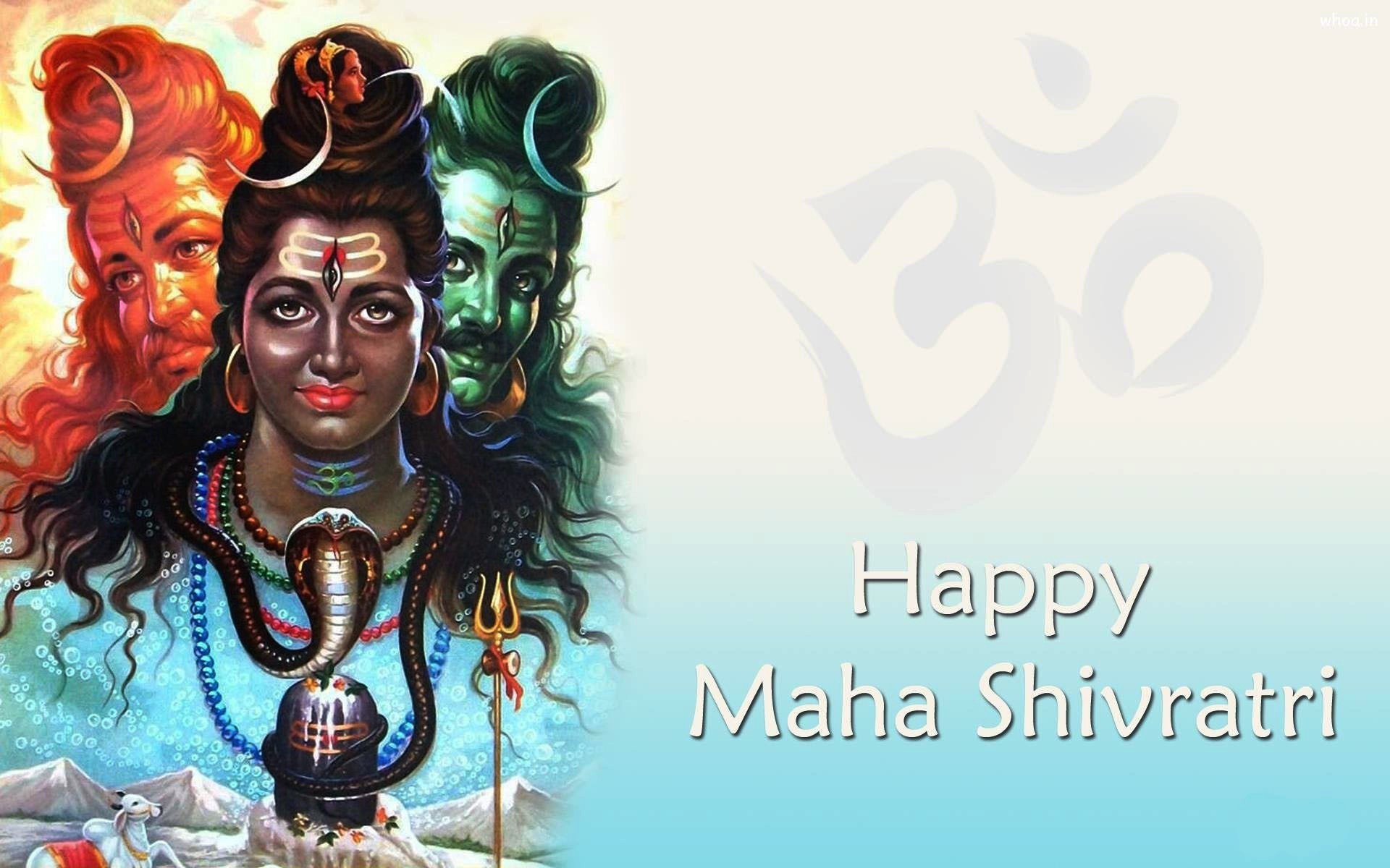 Happy Maha Shivratri - Maha Shivaratri Images Hd - HD Wallpaper 