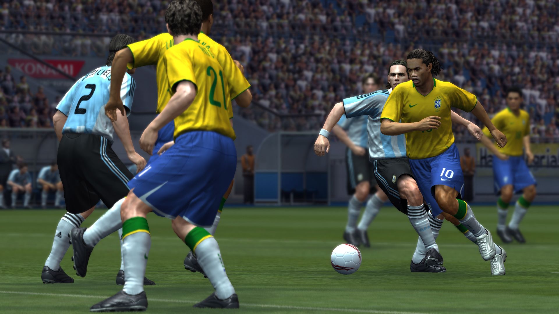 Pro Evolution Soccer 2009 - HD Wallpaper 