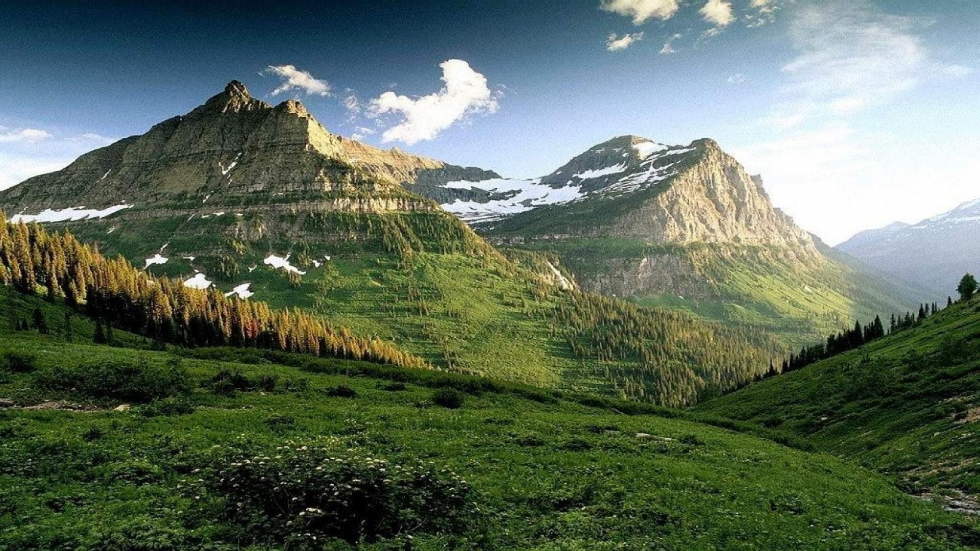 Glacier National Park Beautiful - HD Wallpaper 