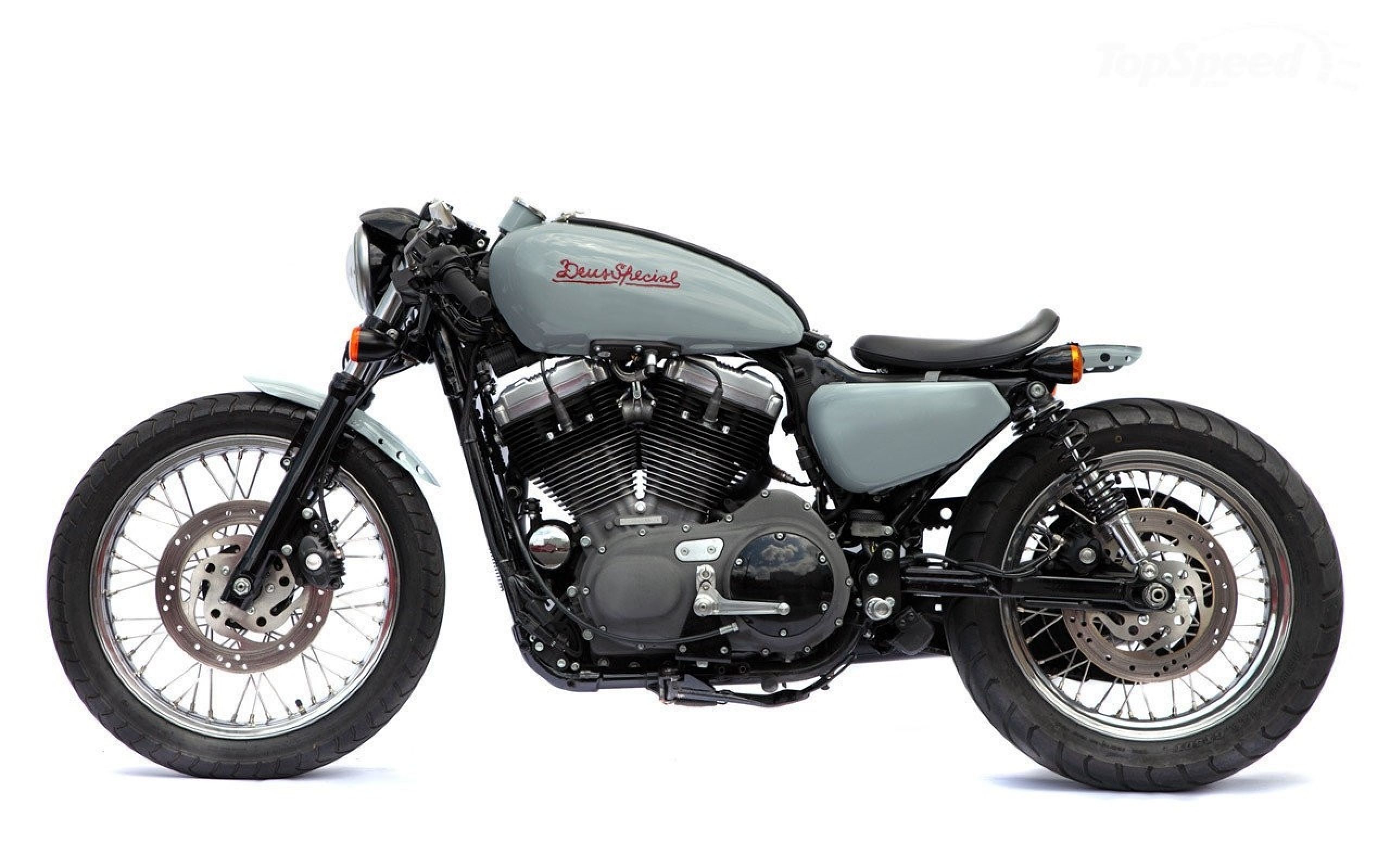 Yamaha Dragstar 250 Cafe Racer - HD Wallpaper 