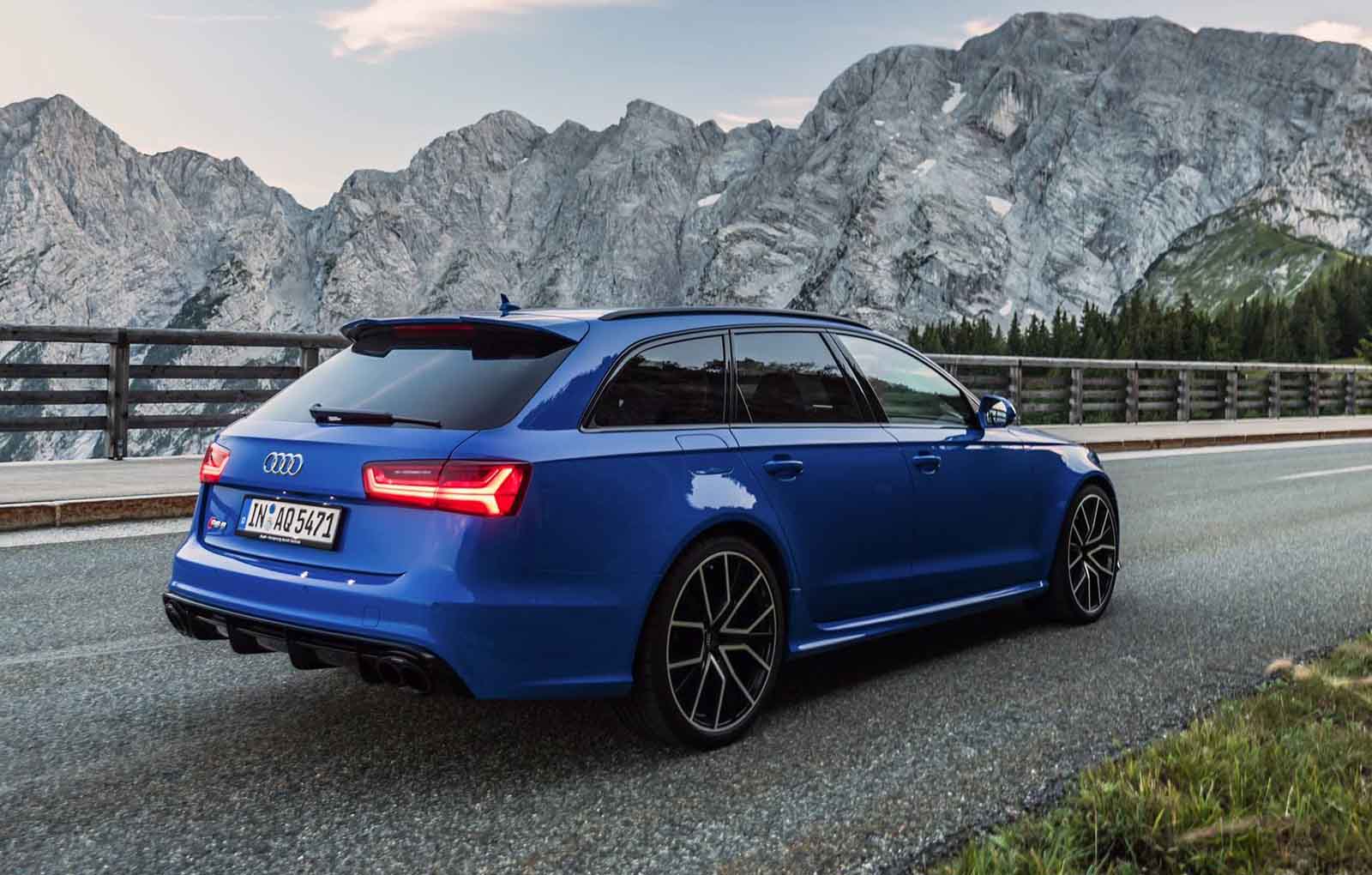 Audi Rs6 Avant 2018 - HD Wallpaper 