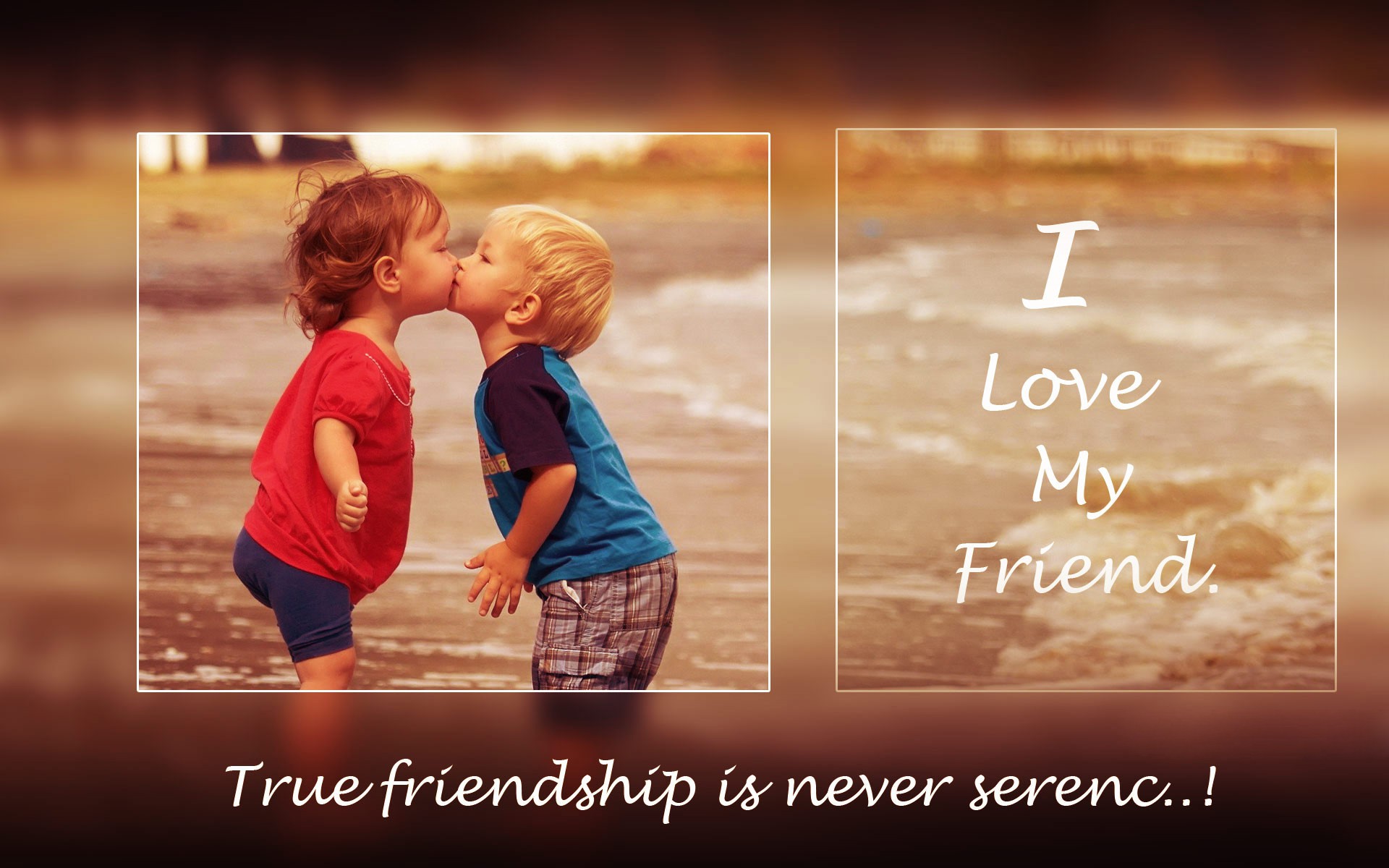 Friendship Day Love Hd - HD Wallpaper 