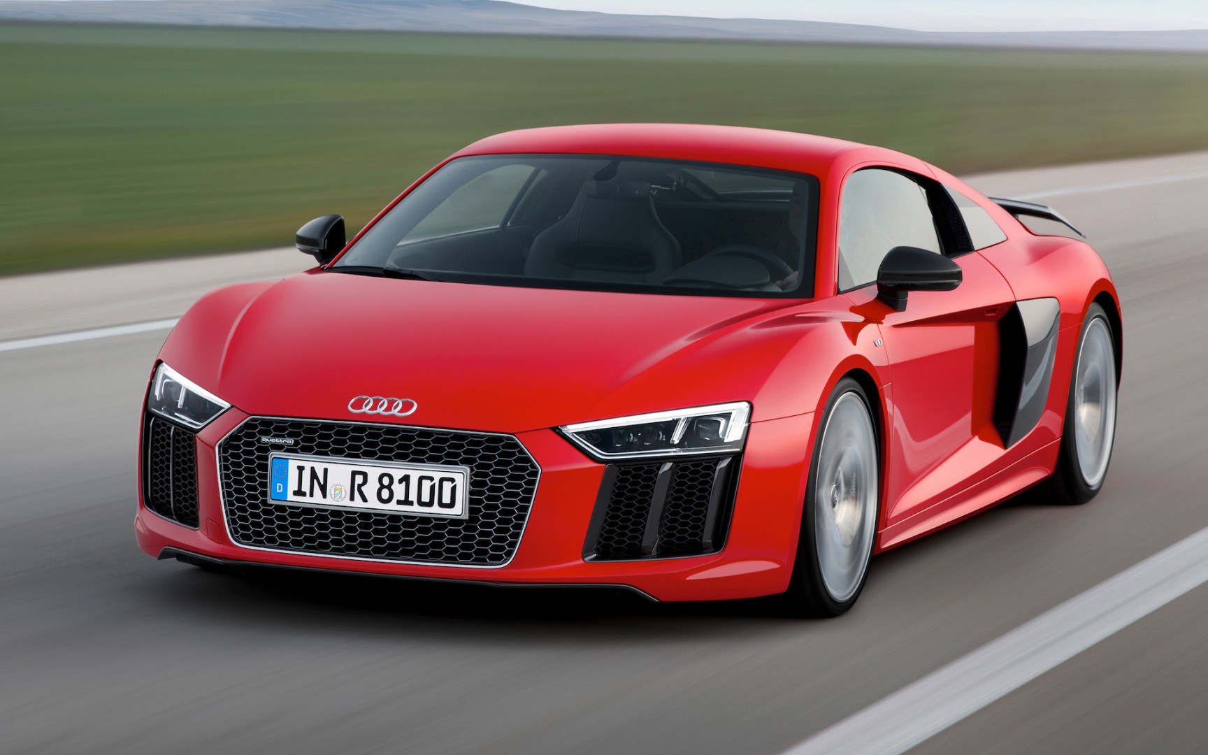 2016 Audi R8 Car Hd Wallpaper - Audi R8 Wallpaper Download - HD Wallpaper 