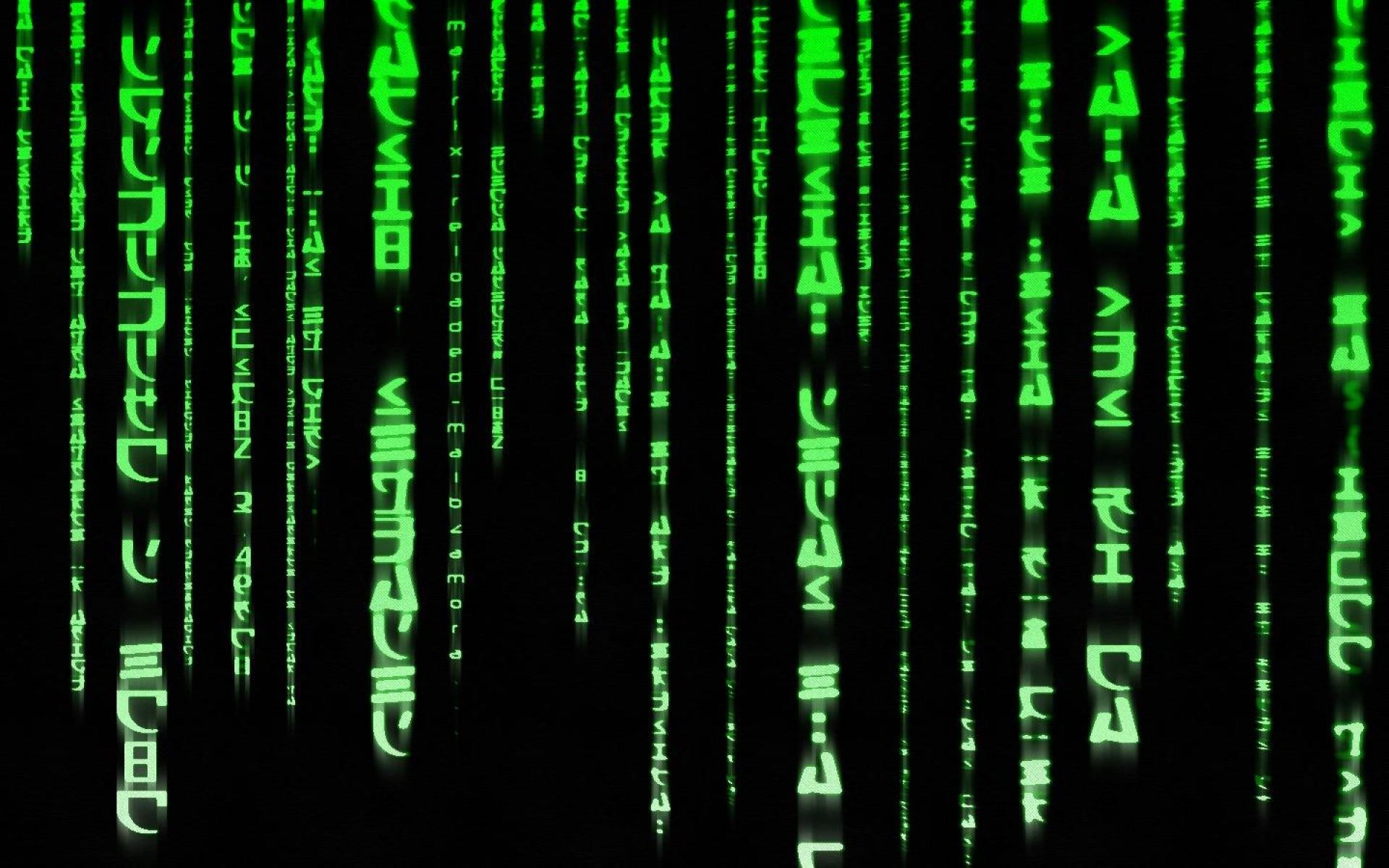 The Matrix Computer Wallpapers, Desktop Backgrounds - Hd Wallpapers Matrix Code - HD Wallpaper 