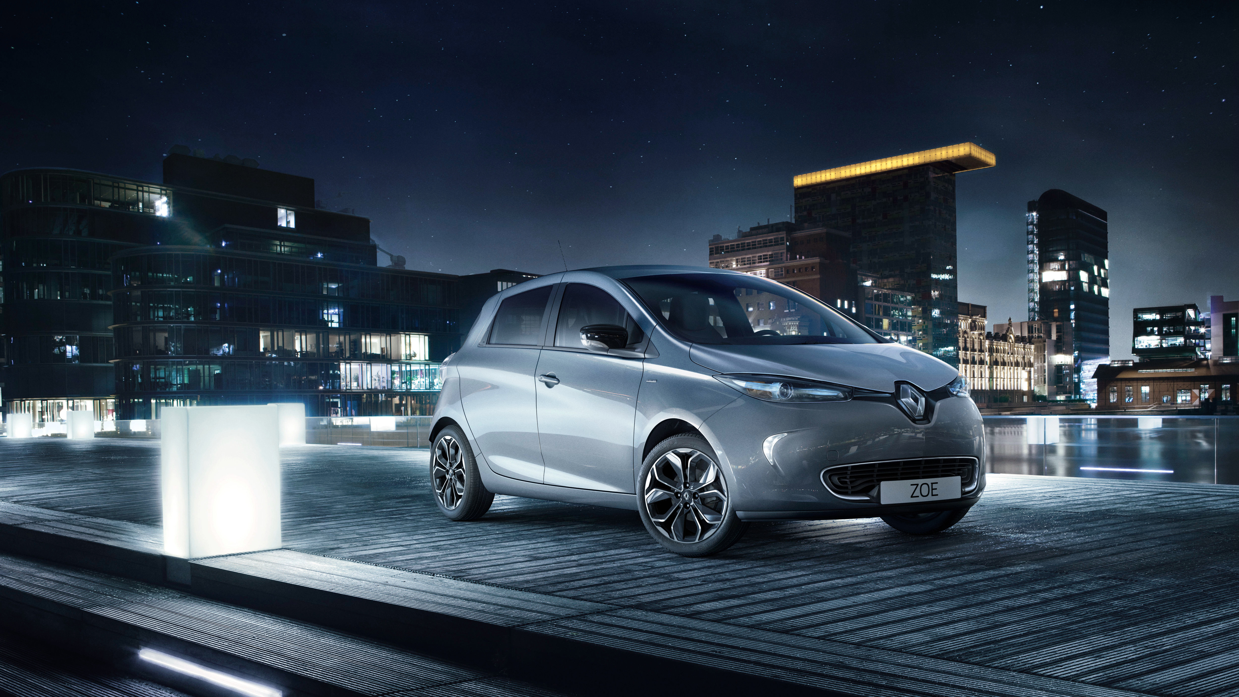 Renault Zoe - HD Wallpaper 
