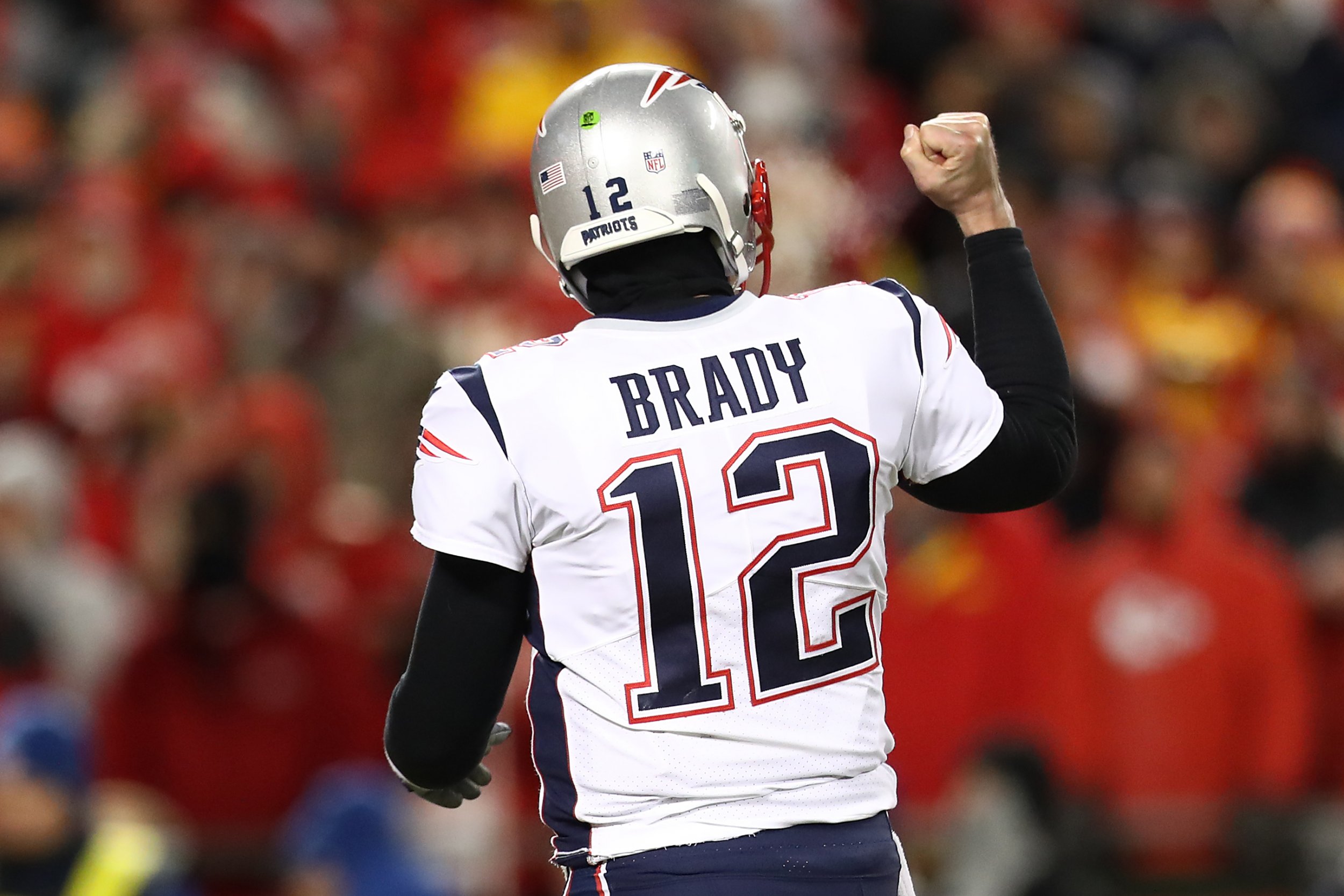 Tom Brady, New England Patriots - Super Bowl Liii Tom Brady - HD Wallpaper 