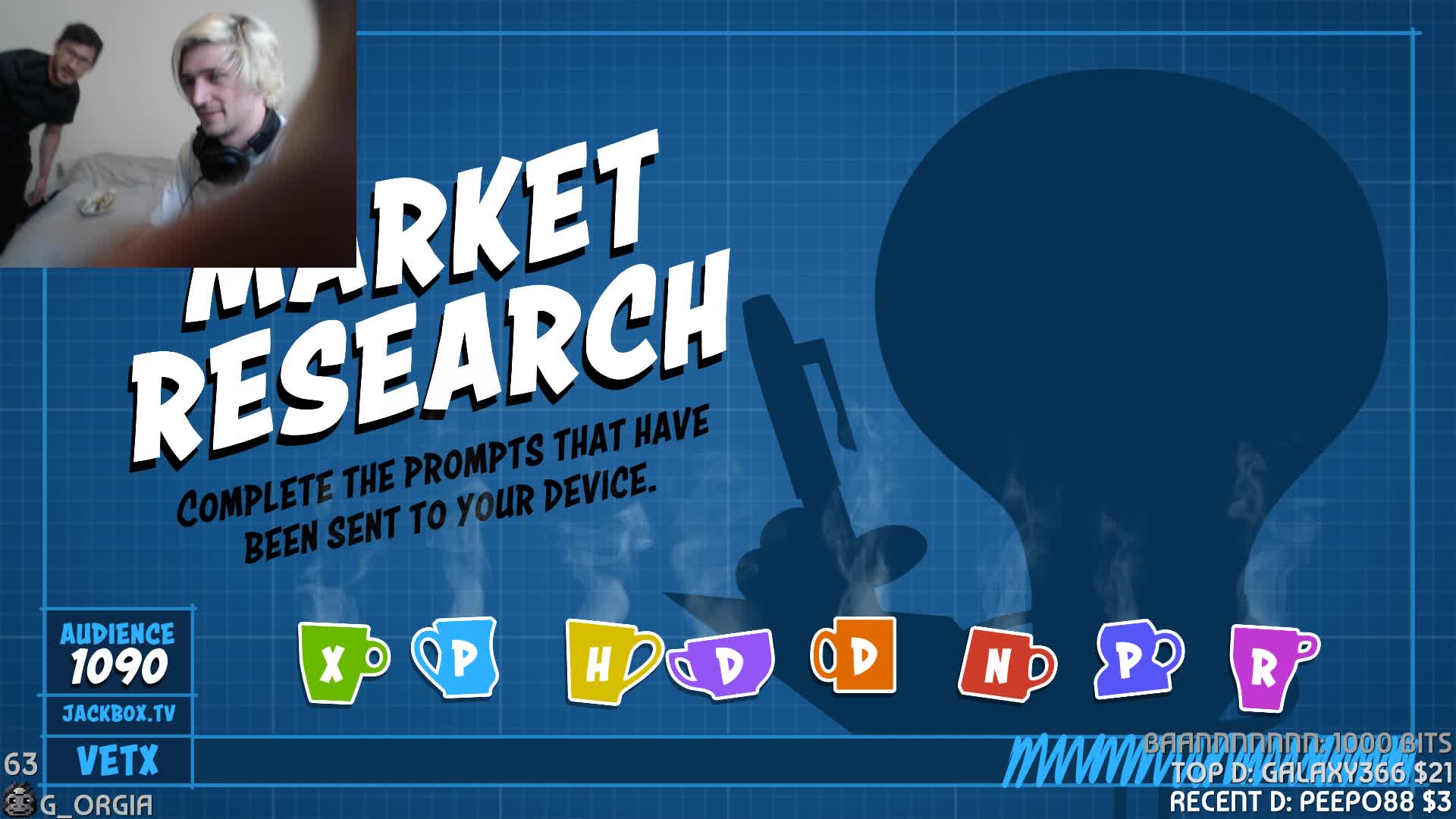 Xqc Meets Markiplier - HD Wallpaper 