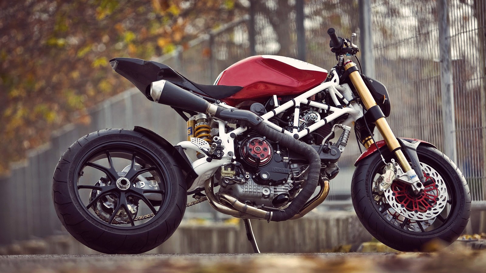 Wallpaper - Ducati Cafe Racer - HD Wallpaper 