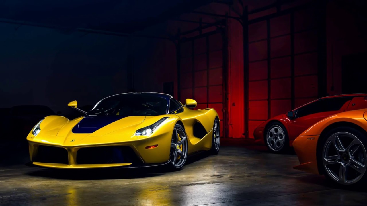Laferrari - HD Wallpaper 