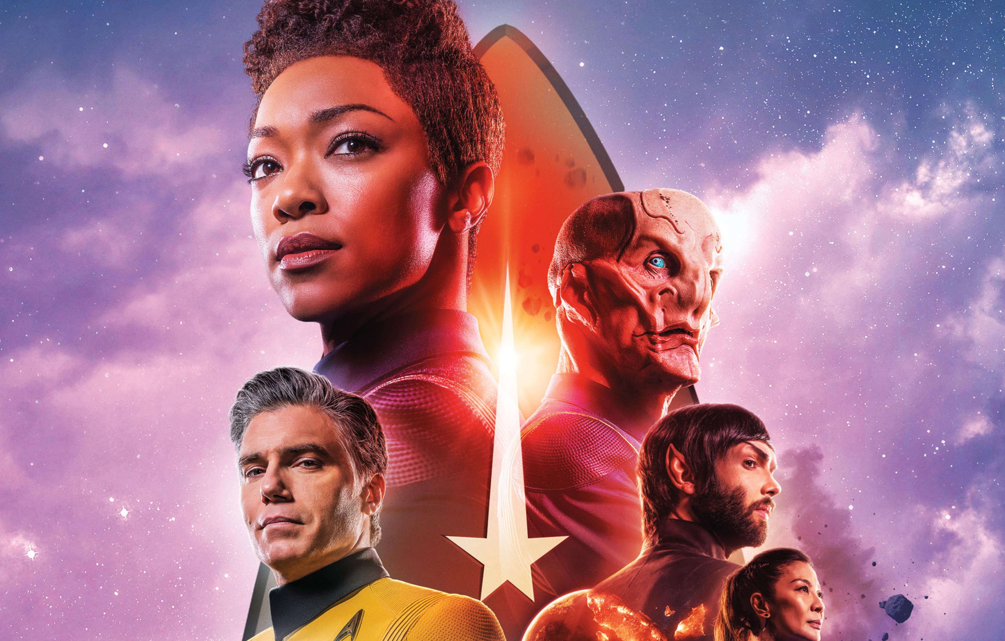 Star Trek Discovery Season 2 Poster 3518x2246 Wallpaper Teahub Io