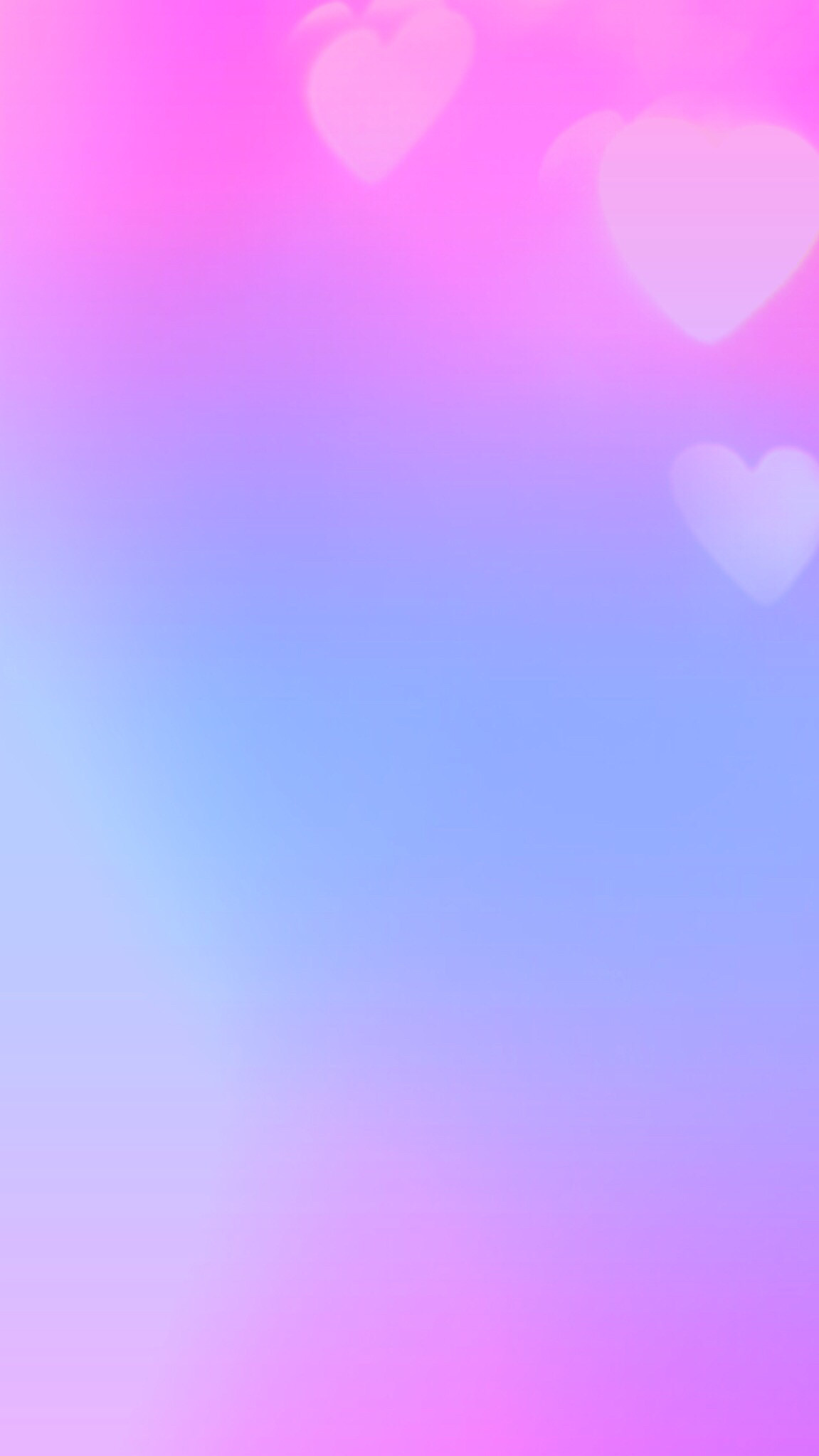 Heart, Wallpaper, Ombre, Gradient, Iphone, Background, - Purple Pink Blue Background - HD Wallpaper 