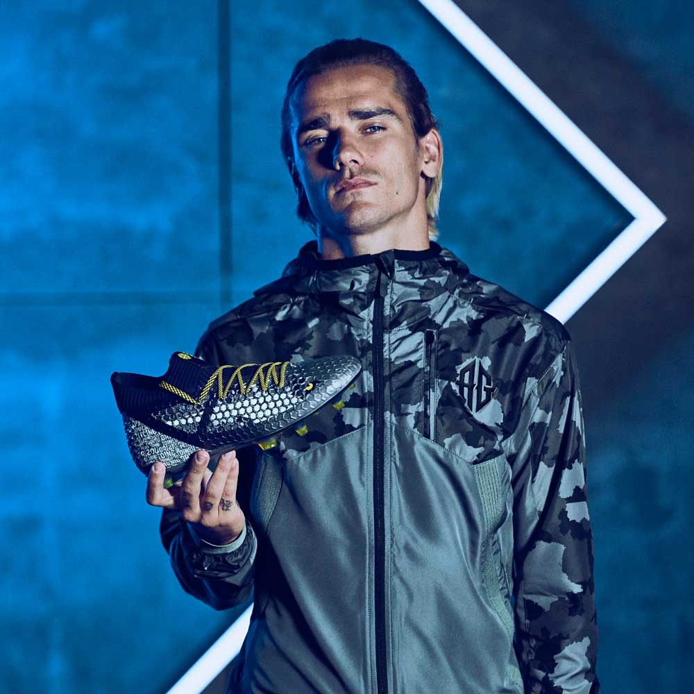 Griezmann Puma One Square 0000 18ss Ts Football Future - Griezmann Puma - HD Wallpaper 