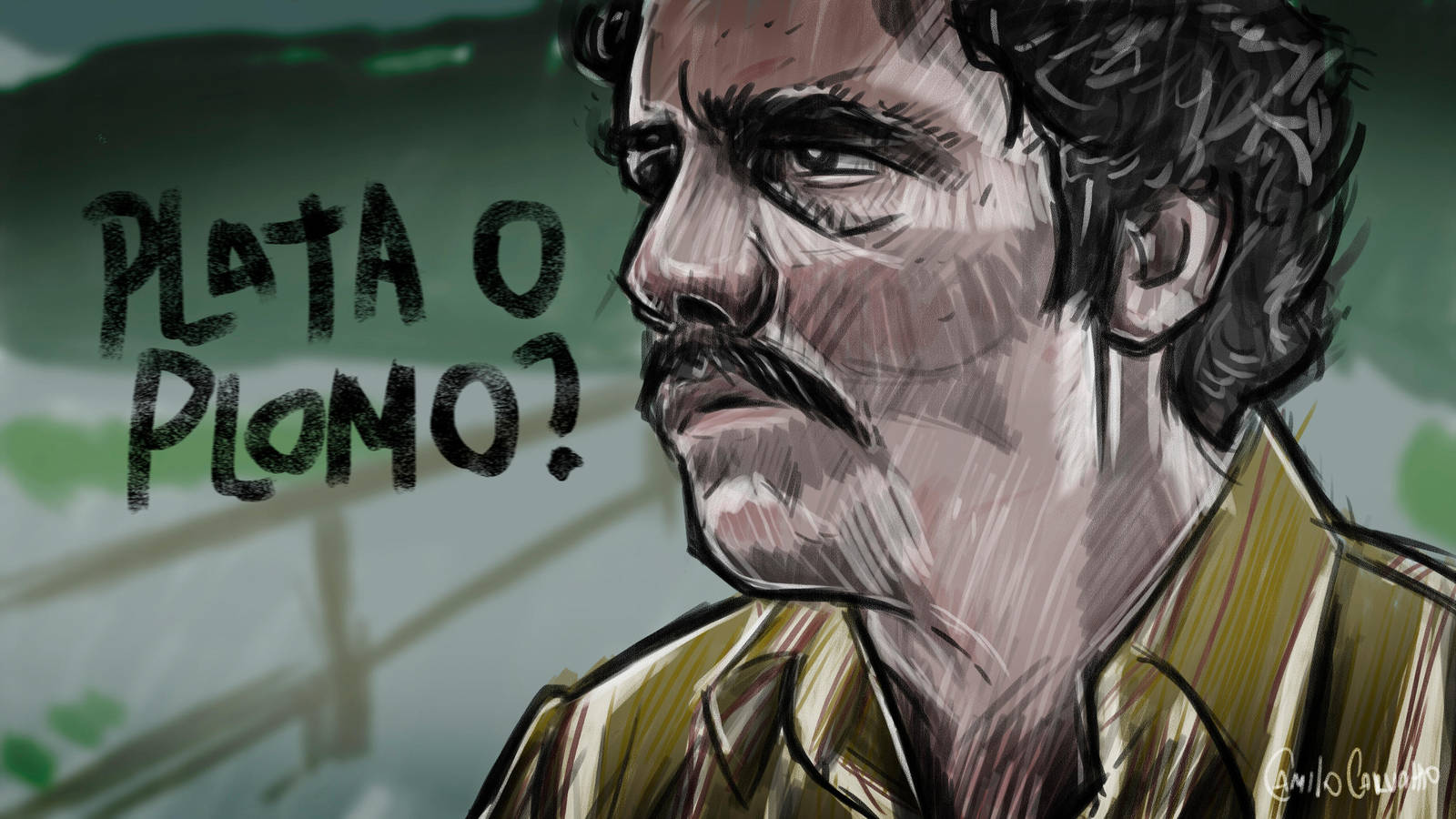 Pablo Escobar - HD Wallpaper 