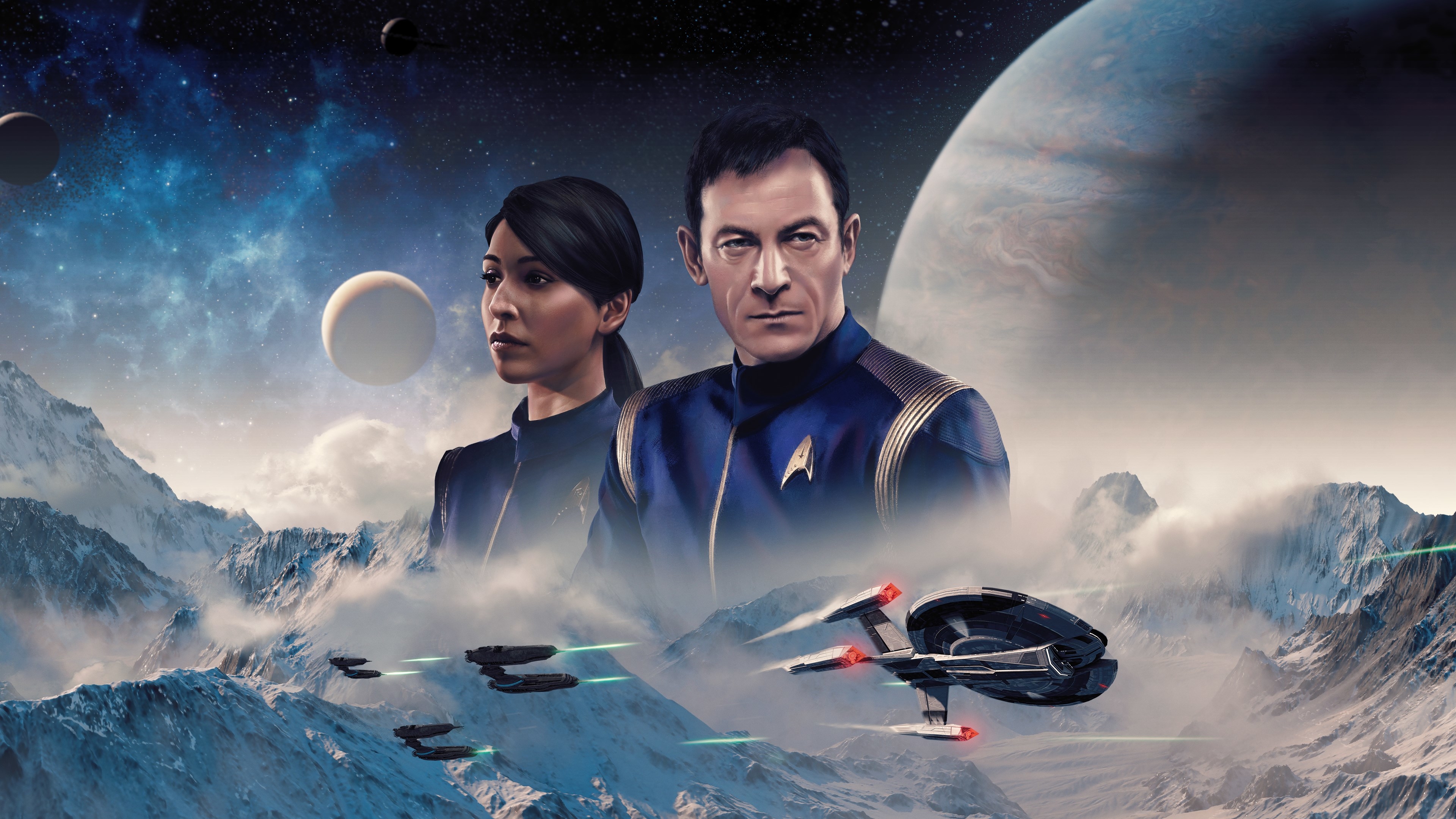 Star Trek Online Rise Of Discovery - HD Wallpaper 