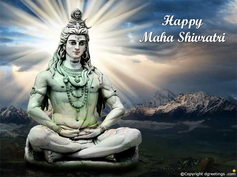 Maha Shivratri - HD Wallpaper 