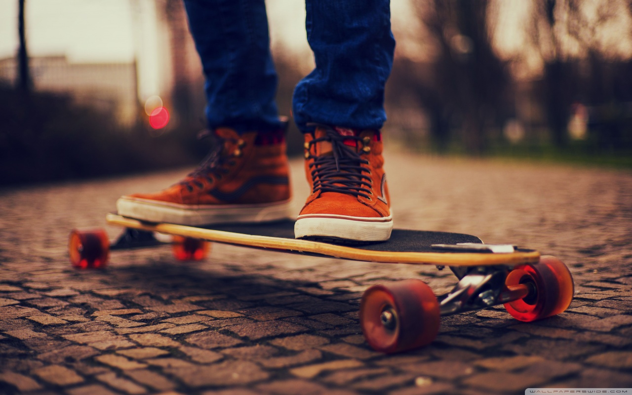 Longboard Hd - HD Wallpaper 