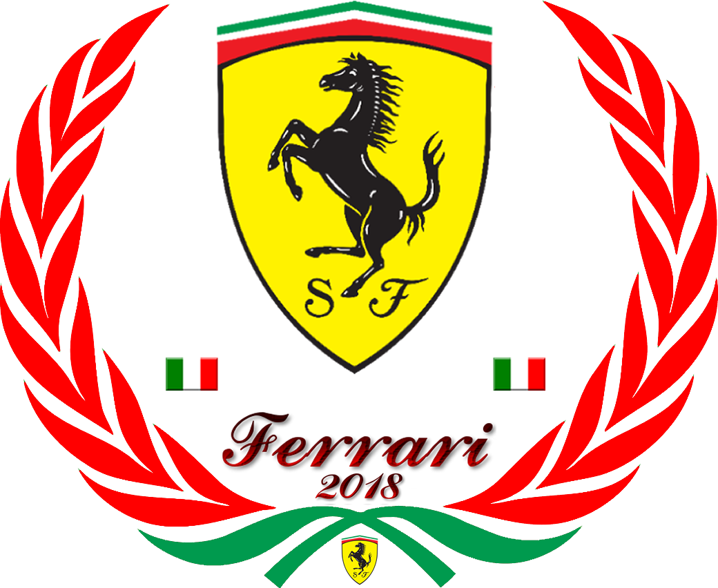 Scuderia Ferrari Logo Hd Gallery Wallpaper And Free - Circle Wheat Png Vector - HD Wallpaper 