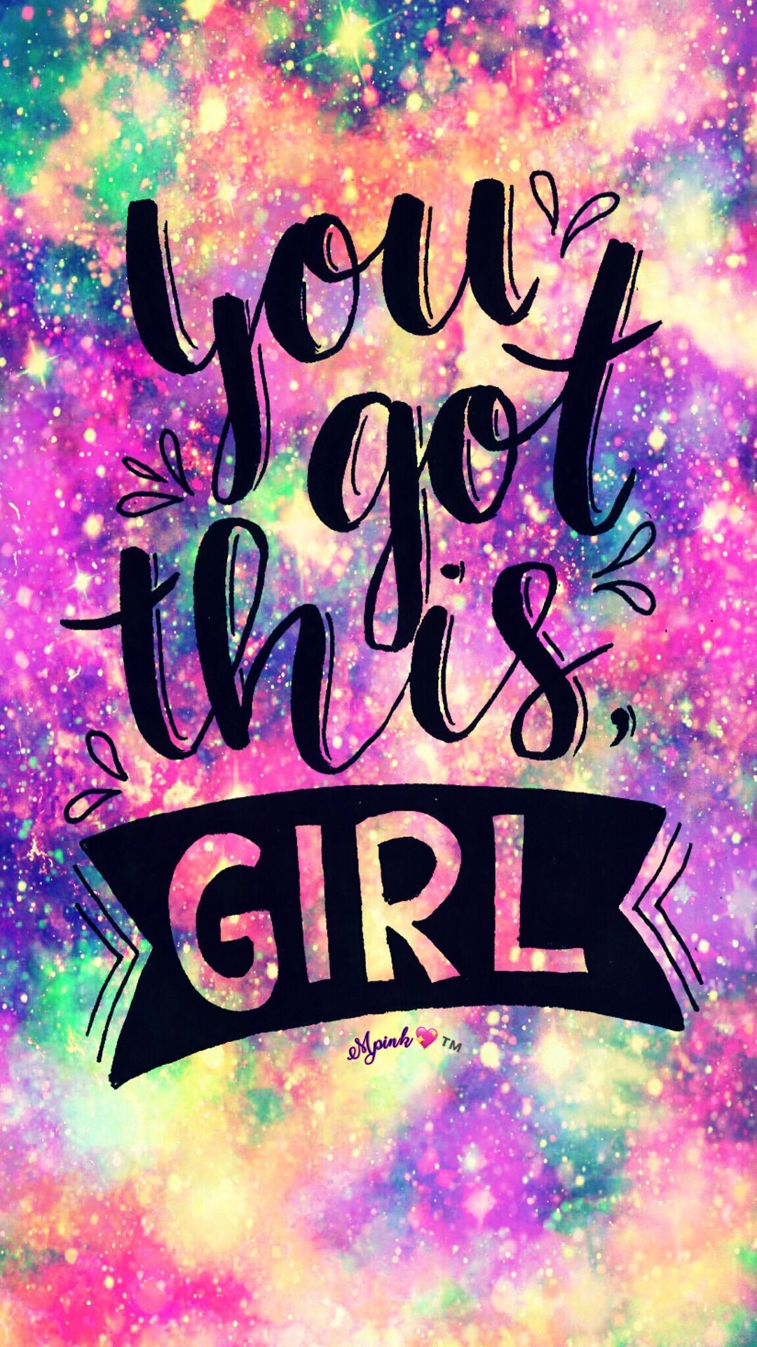 1080x1920, You Got This Galaxy Wallpaper - Galaxy Unicorn Wallpaper For Ipad - HD Wallpaper 