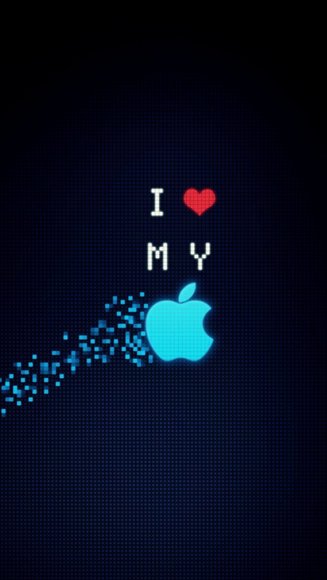 Full Hd Iphone Logo - HD Wallpaper 