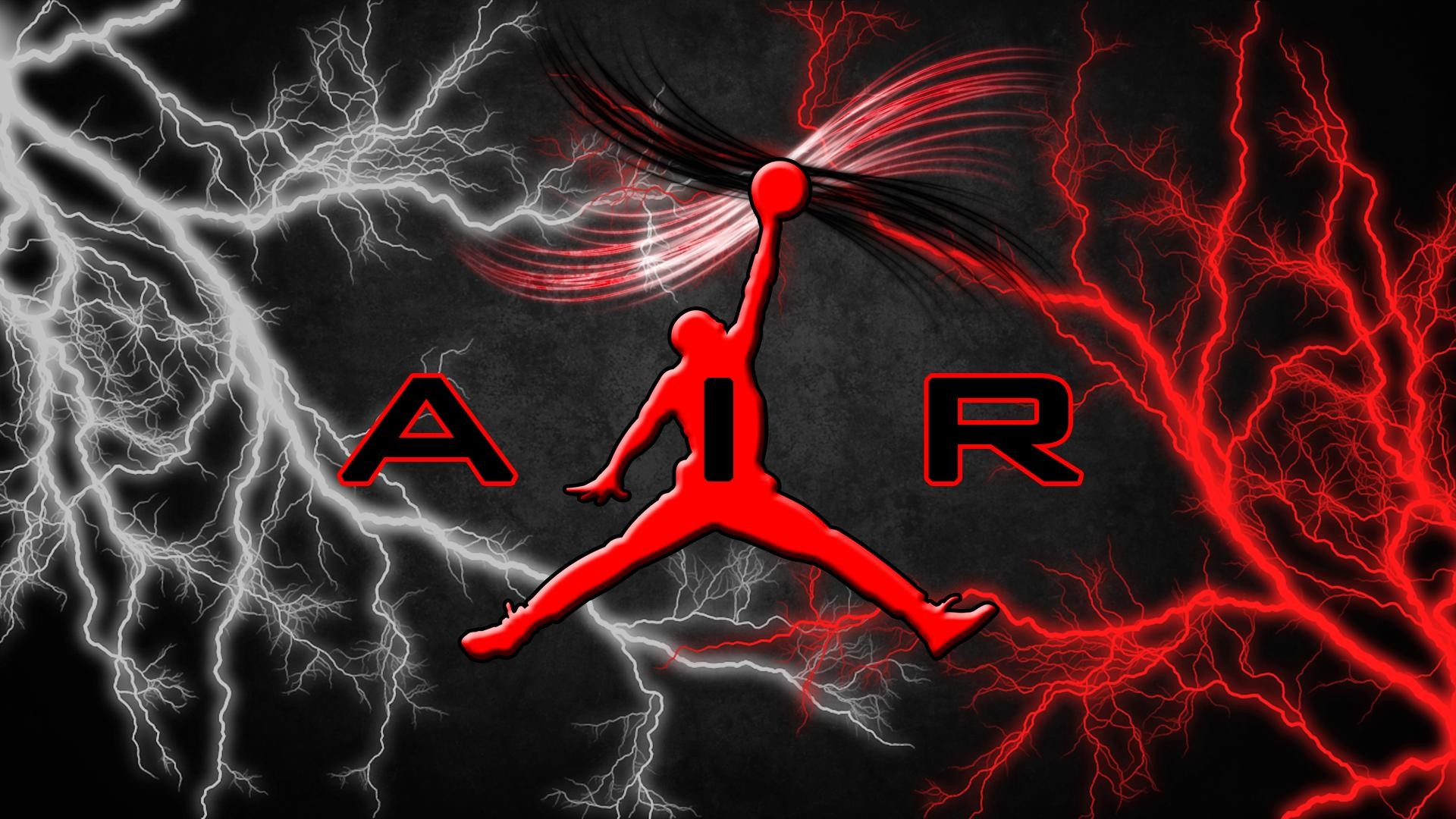 Air Jordan Logo Wallpaper Wp002210 
 Data Src Download - Cool Wallpaper Jordan - HD Wallpaper 