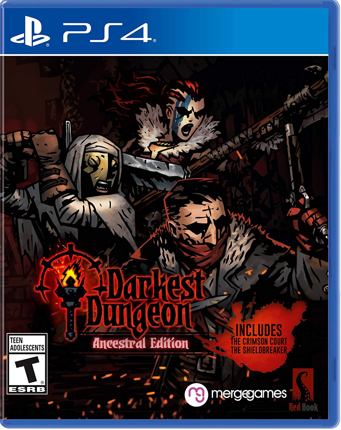 Darkest Dungeon Ps4 - HD Wallpaper 