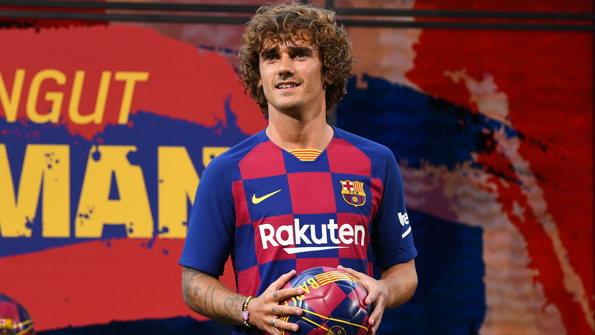 New Barcelona Forward Antoine Griezmann - Antoine Griezmann Barcelona - HD Wallpaper 