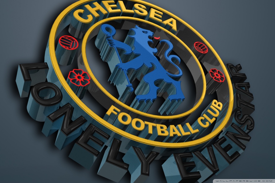 Chelsea Logo Wallpaper High Resolution - HD Wallpaper 