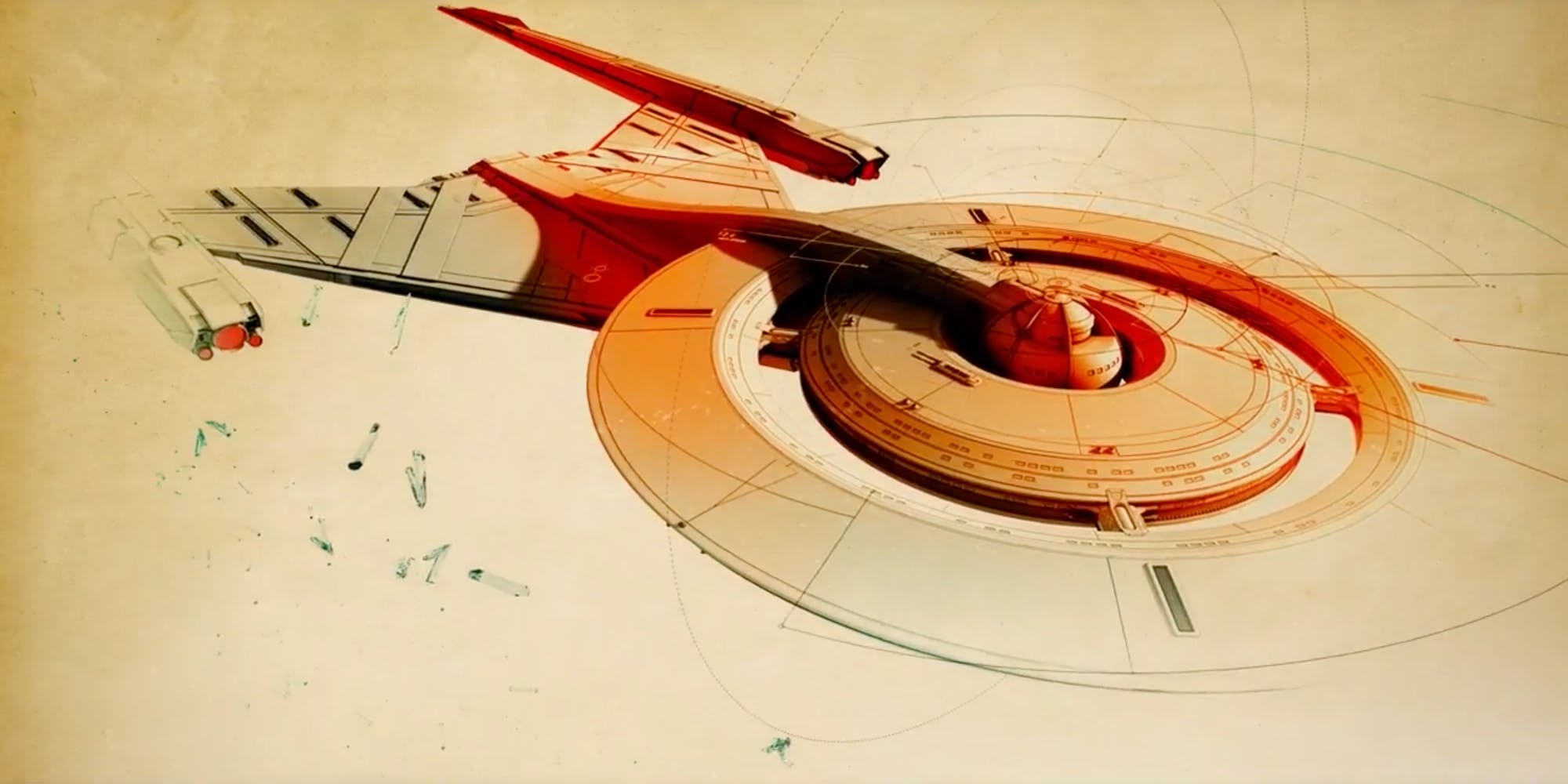 Star Trek Discovery Opening Credits - HD Wallpaper 