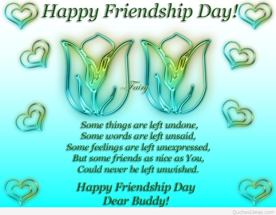 Happy Friendship Day Wallpaper With Poem - Happy Friendship Day Poem - HD Wallpaper 