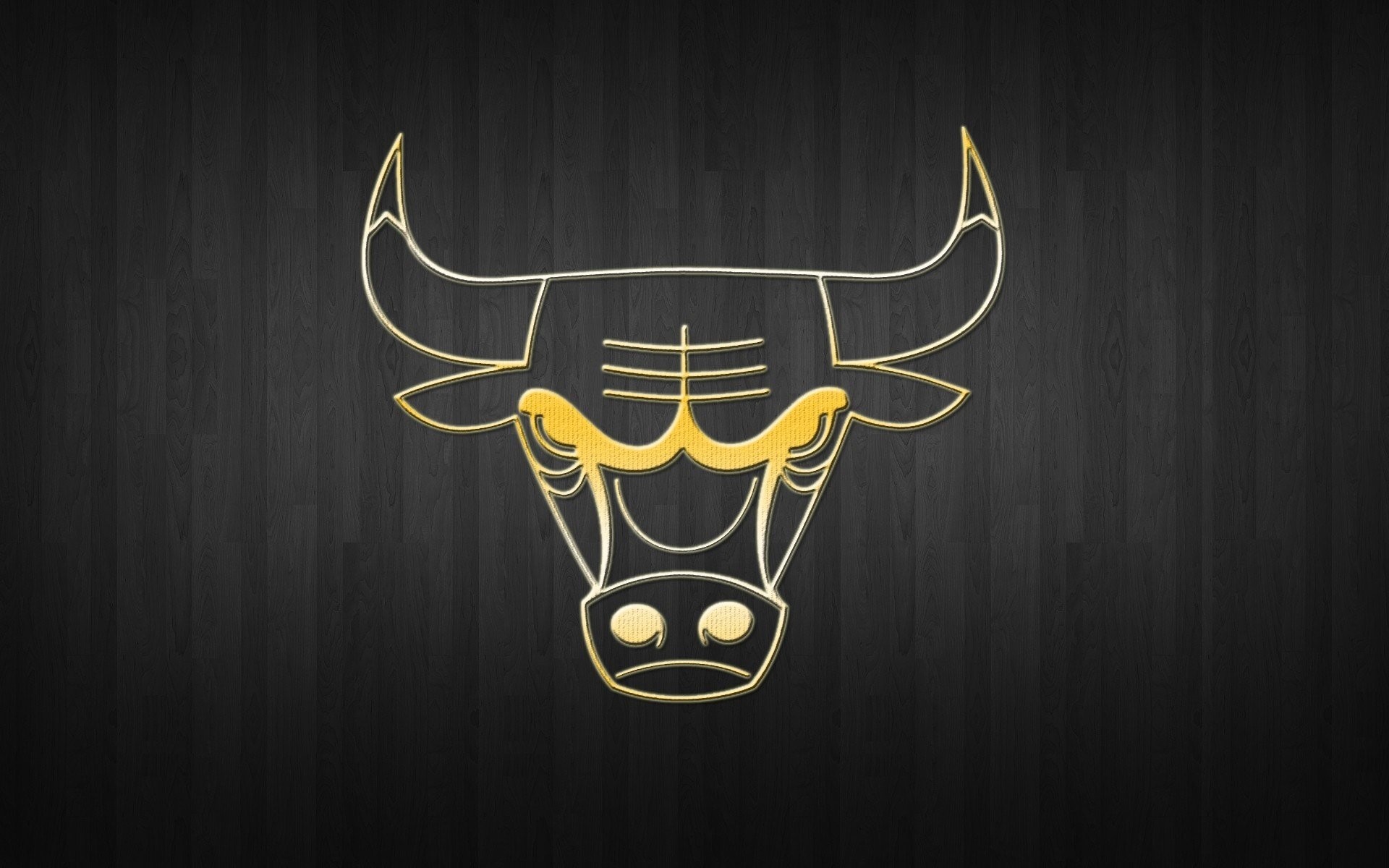 Design Zone India Website Design Company India Logo - Gold Chicago Bulls Logo - HD Wallpaper 