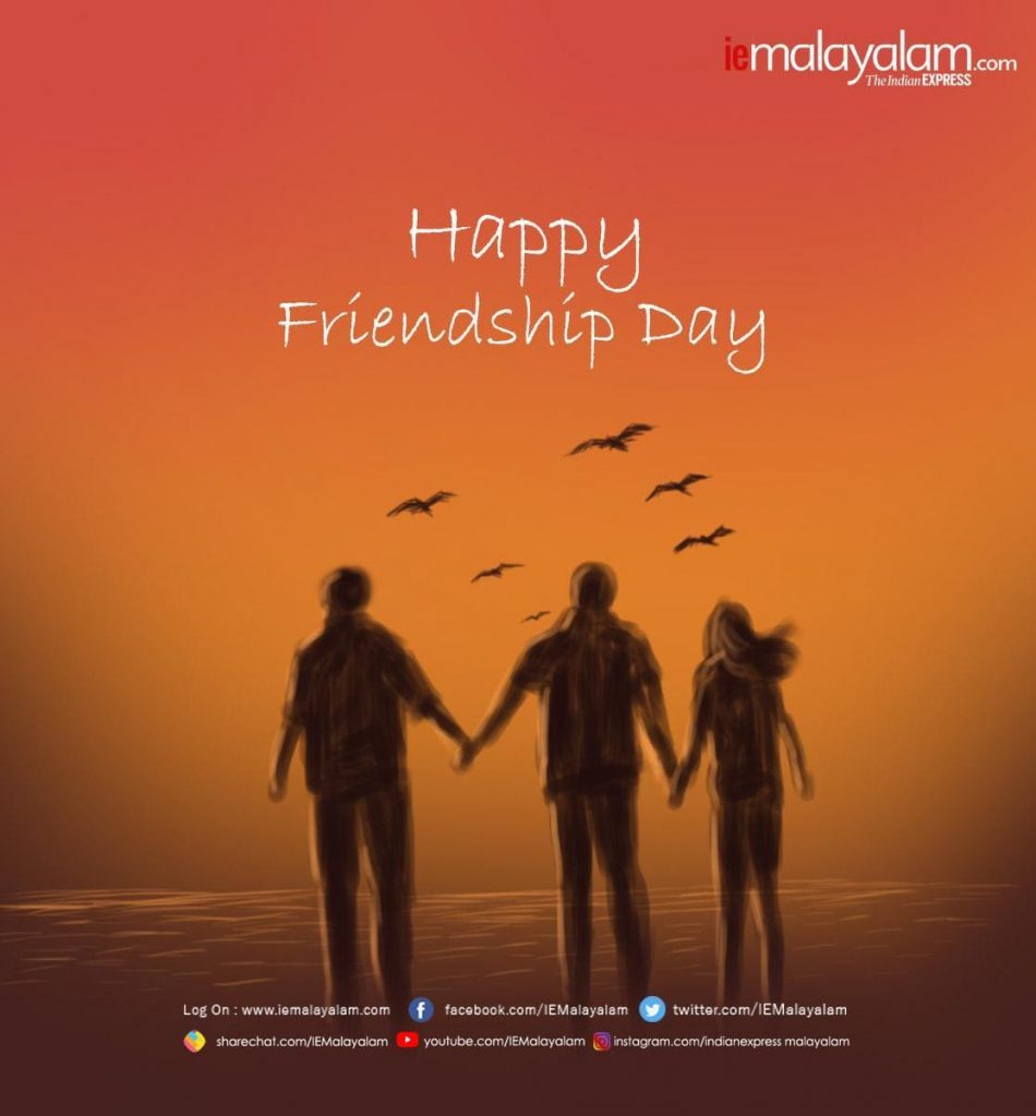 Image Of Friendship Day Greetings - Poster - HD Wallpaper 