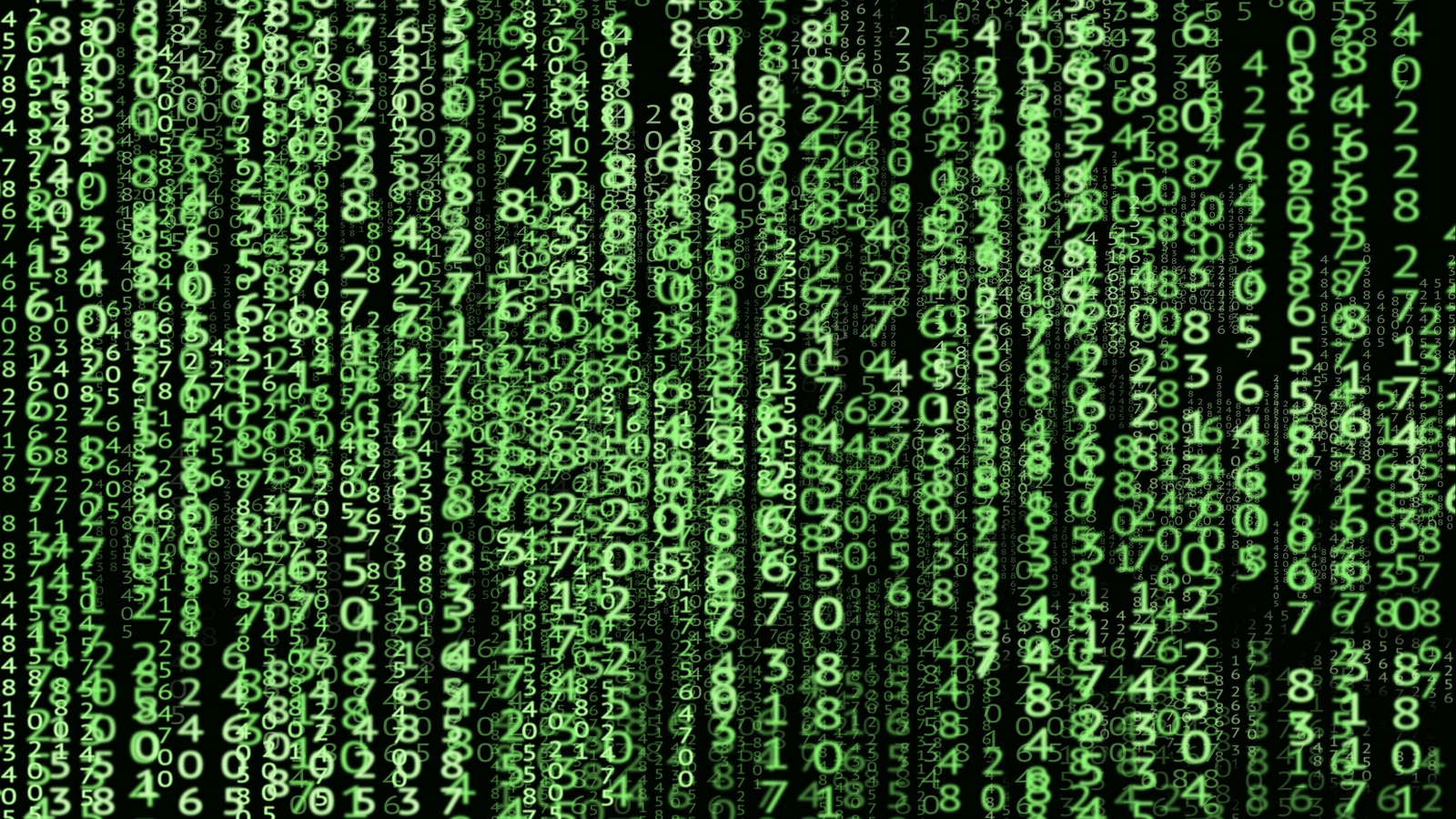 Wallpaper Code, Numerals, Matrix, System, Technologies - Coding Background 16 9 - HD Wallpaper 