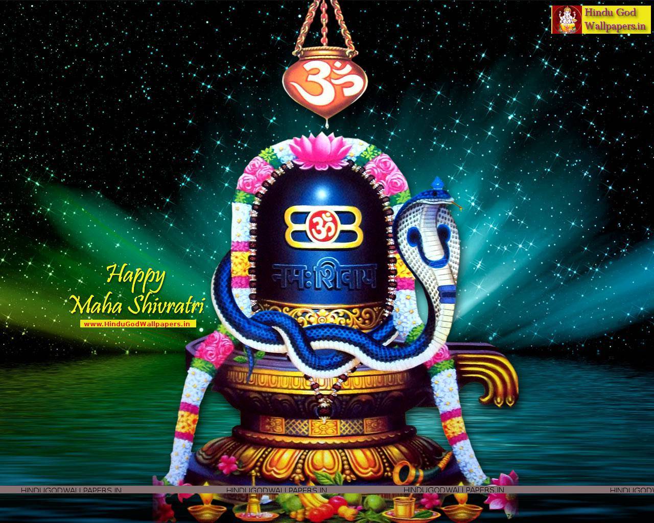 Happy Shivratri Images Download - HD Wallpaper 