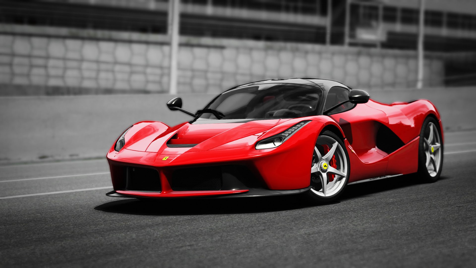 Ferrari Laferrari Wallpaper 1080p 1920x1080 Wallpaper Teahub Io