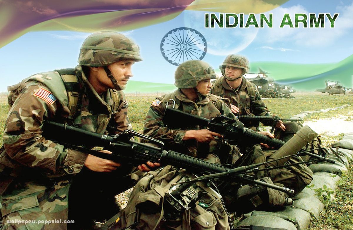Information On Indian Army - HD Wallpaper 