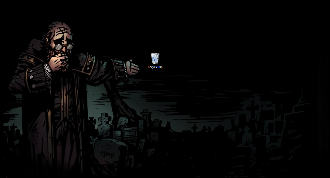 Darkest Dungeon Caretaker Graveyard - HD Wallpaper 