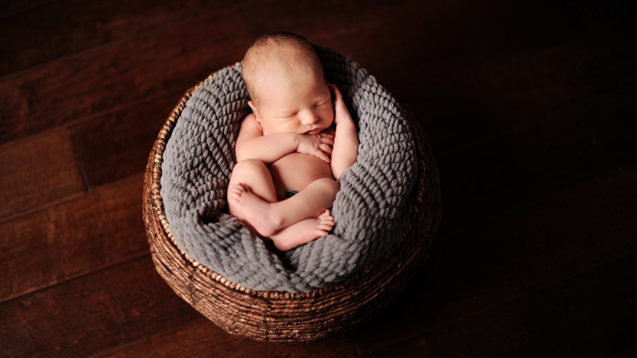 Newborn Baby Photo Hd - HD Wallpaper 