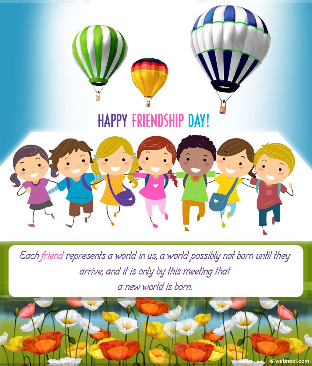 Happy Friendship Day Greetings - Children's Day Png - HD Wallpaper 