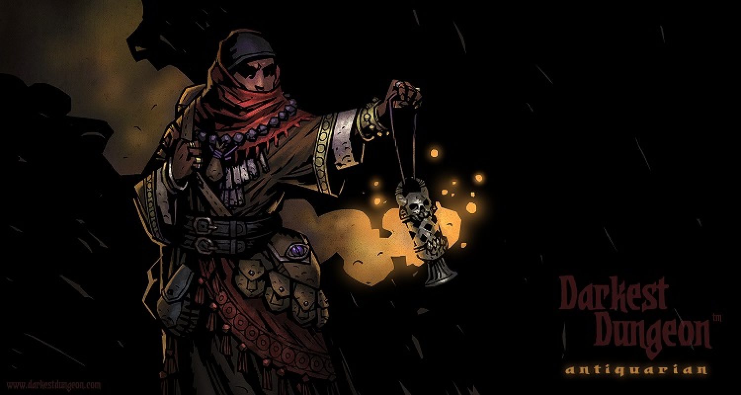 The Antiquarian Enters Darkest Dungeon - Darkest Dungeon Antiquarian - HD Wallpaper 