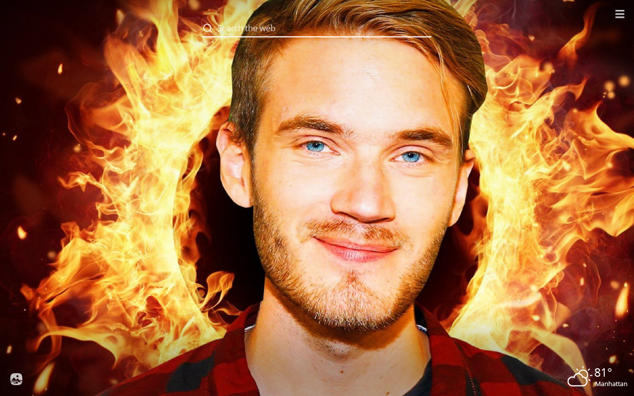 Pewdiepie Hd - HD Wallpaper 