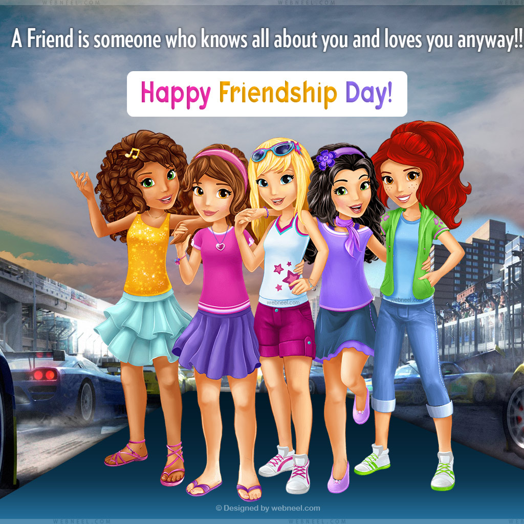 Friendship Day Quotes - Friendship Day 2019 Girls - HD Wallpaper 