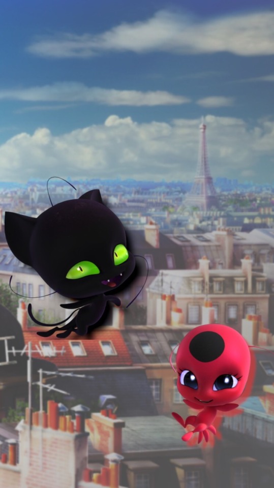Image - Plagg And Tikki - HD Wallpaper 