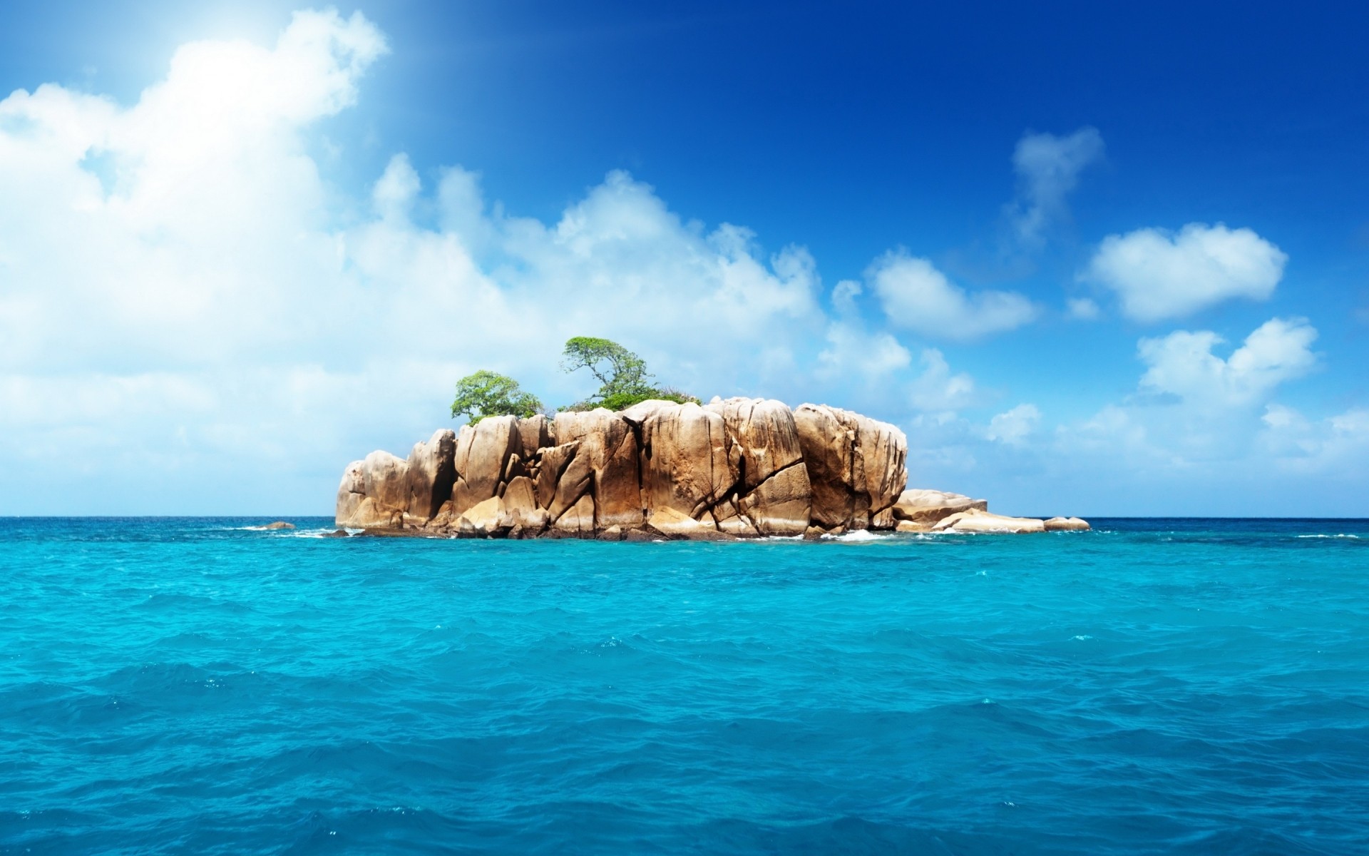 Landscapes Water Summer Sea Travel Seashore Tropical - Most Beautiful Island 4k - HD Wallpaper 