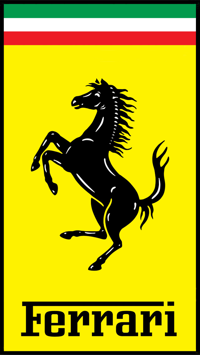 Ferrari Logo - Ferrari Sign - 640x1136 Wallpaper 