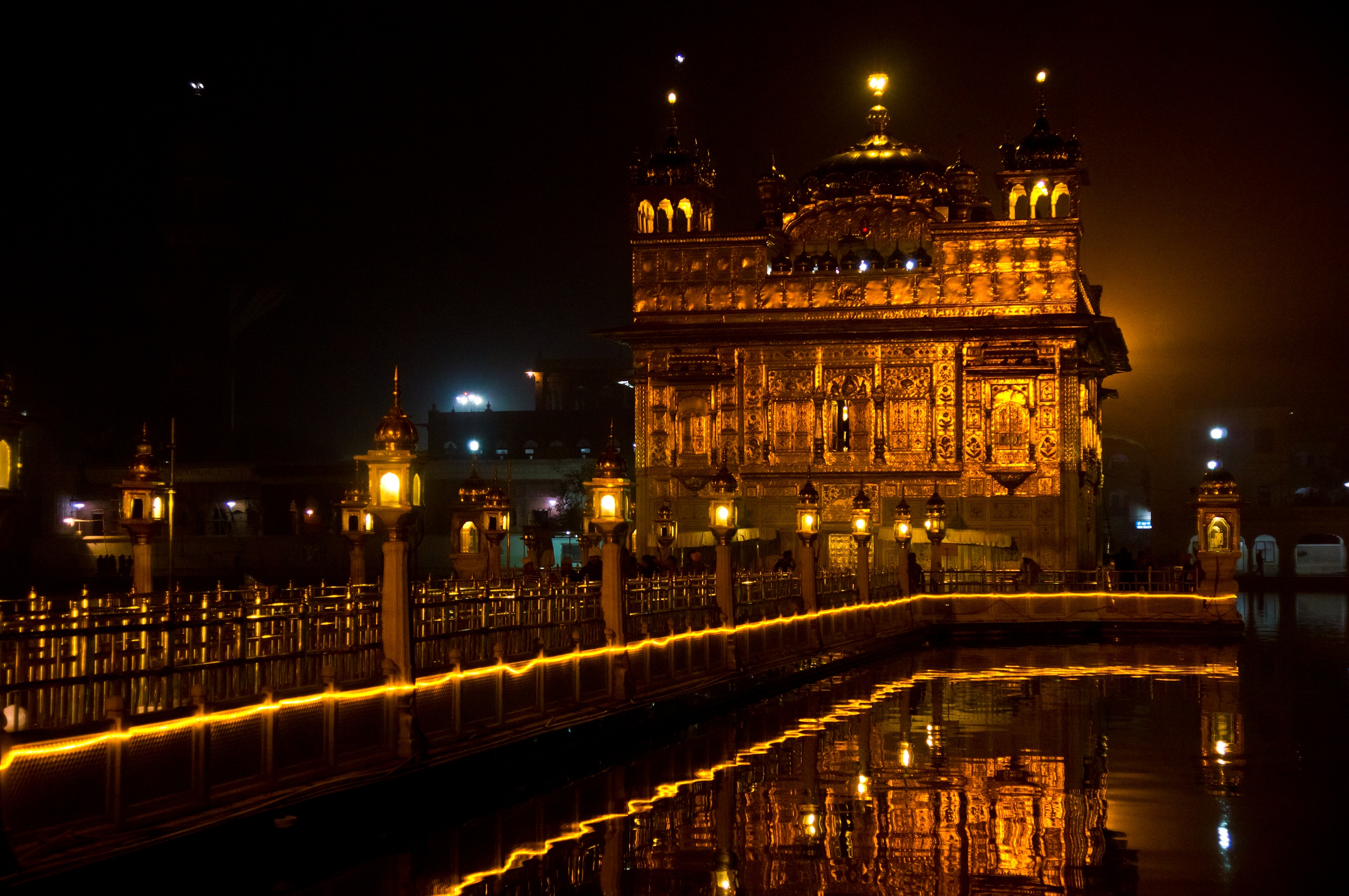 Golden Temple By Ravisurdhar Hd Wallpapers - Best Golden Temple - HD Wallpaper 